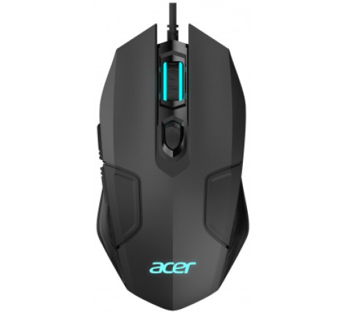 Мышь Acer OMW170 черный оптическая (3200dpi) USB (6but)