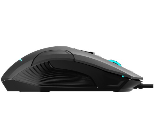 Мышь Acer OMW170 черный оптическая (3200dpi) USB (6but)