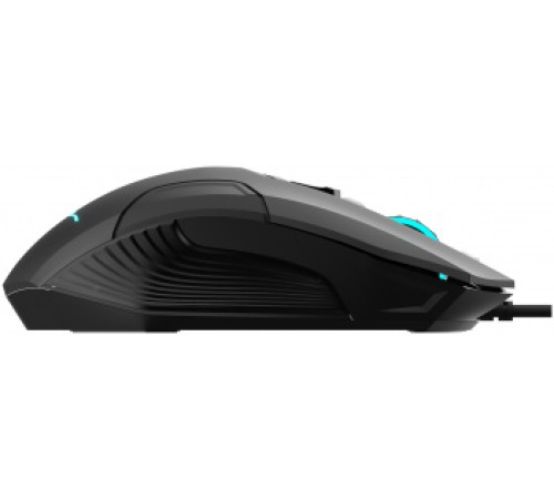 Мышь Acer OMW170 черный оптическая (3200dpi) USB (6but)