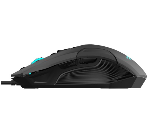 Мышь Acer OMW170 черный оптическая (3200dpi) USB (6but)