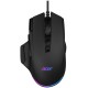 Мышь Acer OMW180 черный оптическая (6400dpi) USB (9but)