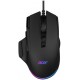 Мышь Acer OMW180 черный оптическая (6400dpi) USB (9but)