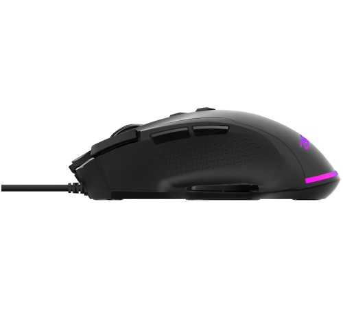 Мышь Acer OMW180 черный оптическая (6400dpi) USB (9but)