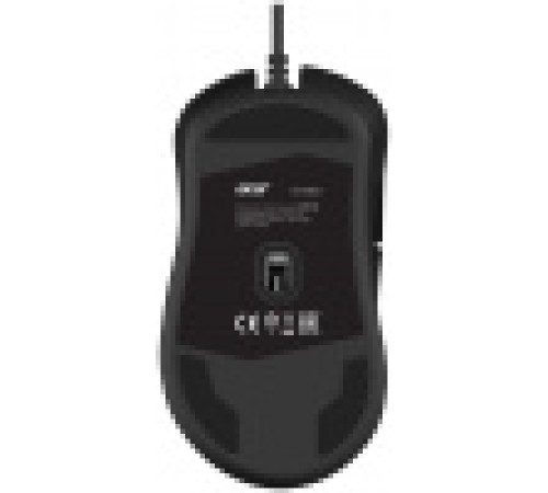 Мышь Acer OMW190 черный оптическая (6400dpi) USB (6but)