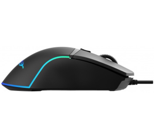Мышь Acer OMW121 черный оптическая (6400dpi) USB (6but)
