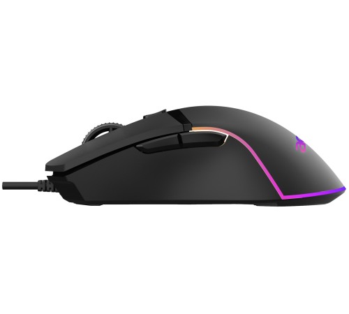 Мышь Acer OMW121 черный оптическая (6400dpi) USB (6but)