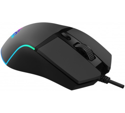 Мышь Acer OMW121 черный оптическая (6400dpi) USB (6but)