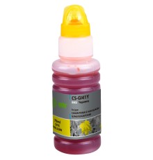 Чернила Cactus CS-GI41Y желтый 70мл для Canon PIXMA G1420/G2420/G2460/G3420/G3460