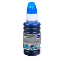 Чернила Cactus CS-EPT06C24 112С голубой 70мл для Epson L6550/6570/11160/15150/15160