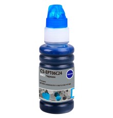 Чернила Cactus CS-EPT06C24 112С голубой 70мл для Epson L6550/6570/11160/15150/15160