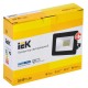 Прожектор уличный IEK СДО LPDO601-30-65-K02 светодиодный 30Вт корп.алюм.черный
