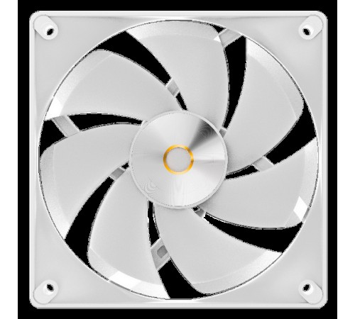 Вентилятор в корпус ID-Cooling Fan Ocypus Delta F12 WH ARGB LED / White / PWM