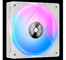 Вентилятор в корпус ID-Cooling Fan Ocypus Delta F12 WH ARGB LED / White / PWM