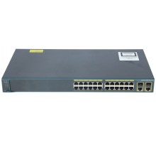 Коммутатор Cisco Catalyst 2960-Plus 24LC-L (WS-C2960+24LC-L)