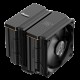 Жидкостная система охлаждения Ocypus Iota A62 BK Black 260W/ All Intel/ AMD AM* /Digital display /2 fans /Screws