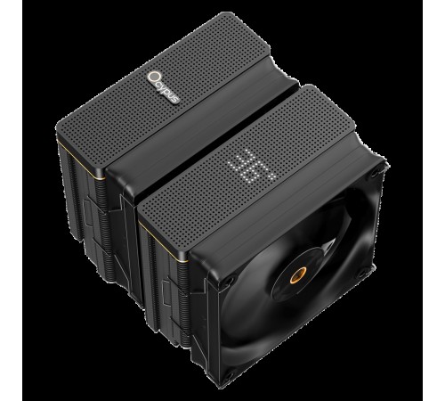 Жидкостная система охлаждения Ocypus Iota A62 BK Black 260W/ All Intel/ AMD AM* /Digital display /2 fans /Screws Жидкостная система охлаждения Ocypus Iota A62 BK Black 260W/ All Intel/ AMD AM* /Digital display /2 fans /Screws