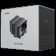 Жидкостная система охлаждения Ocypus Iota A62 BK Black 260W/ All Intel/ AMD AM* /Digital display /2 fans /Screws