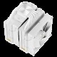 Жидкостная система охлаждения Cooler Ocypus Iota A62 WH White 260W/All Intel/ AMD AM* /Digital display/ 2 fans / Screws