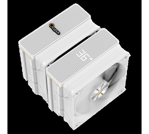 Жидкостная система охлаждения Cooler Ocypus Iota A62 WH White 260W/All Intel/ AMD AM* /Digital display/ 2 fans / Screws
