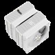 Жидкостная система охлаждения Cooler Ocypus Iota A62 WH White 260W/All Intel/ AMD AM* /Digital display/ 2 fans / Screws