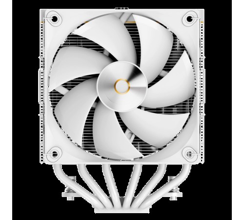 Жидкостная система охлаждения Cooler Ocypus Iota A62 WH White 260W/All Intel/ AMD AM* /Digital display/ 2 fans / Screws