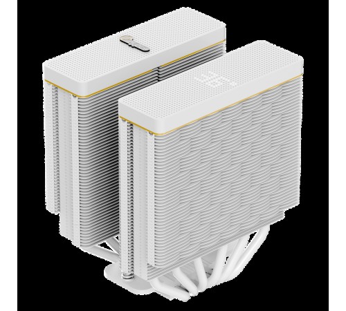 Жидкостная система охлаждения Cooler Ocypus Iota A62 WH White 260W/All Intel/ AMD AM* /Digital display/ 2 fans / Screws