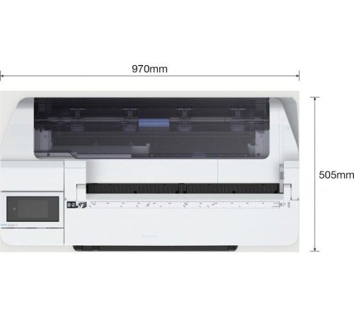 Плоттер Epson SureColor SC-T3100M (C11CJ36301A0) A1/24" (без подставки) Плоттер Epson SureColor SC-T3100M (C11CJ36301A0) A1/24" (без подставки)