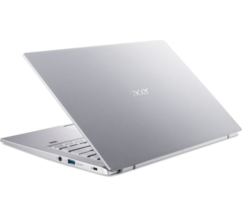 Ультрабук Acer Swift 3 SF314-43-R16V Ryzen 5 5500U 8Gb SSD512Gb AMD Radeon 14" IPS FHD (1920x1080) Eshell silver WiFi BT Cam