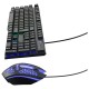 Клавиатура + мышь Оклик GMNG 400GMK клав:черный мышь:черный USB
