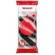 Розетка силов. Rexant 111-007 откр. зазем. крыш. IP44 черный/красный (упак.:1шт)