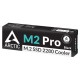 Аксессуары Радиатор Arctic Cooling Радиатор SSD ARCTIC M2 Pro (Black) (ACOTH00001A)