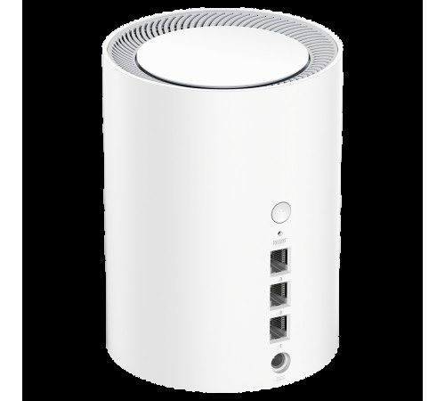 Маршрутизатор CUDY BE3600 Wi-Fi 7 Mesh Solution Gigabit Dual Band 1-Pack, Chipset Broadcom, 802.11be/ax/ac/a/b/g/n, 2882Mbps at 5GHz + 688Mbps at 2.4GHz, 3 x 10/100/1000Mbps Ports, Internal antennas, Zerotier/PPTP/L2TP/OpenVPN/WireGuard, MLO, MU-MIMO, Gue