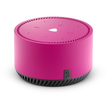 Умная колонка Yandex Станция Лайт голос.п.:Алиса 5W Android/iOS розовый (YNDX-00025N)