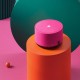 Умная колонка Yandex Станция Лайт голос.п.:Алиса 5W Android/iOS розовый (YNDX-00025N)