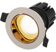 Точечный светильник Rexant Horeca Dark Light 12Вт 4000K цв.св.:белый нейтральный белый/золотистый (615-1001)