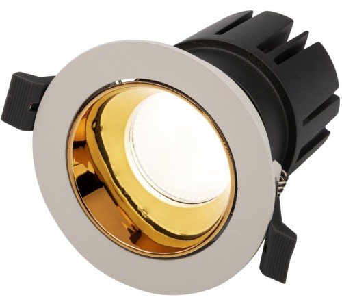 Точечный светильник Rexant Horeca Dark Light 12Вт 4000K цв.св.:белый нейтральный белый/золотистый (615-1001) Точечный светильник Rexant Horeca Dark Light 12Вт 4000K цв.св.:белый нейтральный белый/золотистый (615-1001)