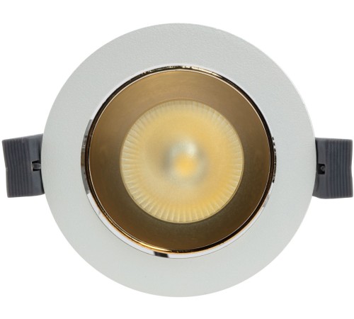Точечный светильник Rexant Horeca Dark Light 12Вт 4000K цв.св.:белый нейтральный белый/золотистый (615-1001) Точечный светильник Rexant Horeca Dark Light 12Вт 4000K цв.св.:белый нейтральный белый/золотистый (615-1001)