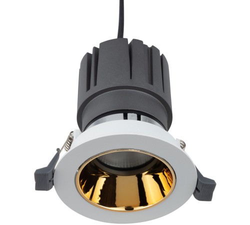 Точечный светильник Rexant Horeca Dark Light 12Вт 4000K цв.св.:белый нейтральный белый/золотистый (615-1001) Точечный светильник Rexant Horeca Dark Light 12Вт 4000K цв.св.:белый нейтральный белый/золотистый (615-1001)