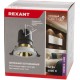 Точечный светильник Rexant Horeca Dark Light 12Вт 4000K цв.св.:белый нейтральный белый/золотистый (615-1001)