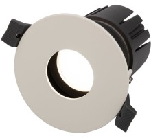 Точечный светильник Rexant Horeca Dark Light 12Вт 4000K цв.св.:белый нейтральный белый/серебристый (615-1005)