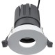 Точечный светильник Rexant Horeca Dark Light 12Вт 4000K цв.св.:белый нейтральный белый/серебристый (615-1005)