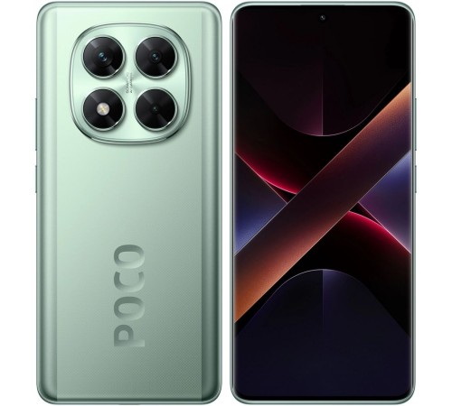 Смартфон POCO X7 5G 12+512Gb зеленый (MZB0IR8RU)