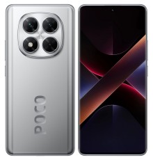 Смартфон POCO X7 5G 12+512Gb серебристый (MZB0IQ8RU)