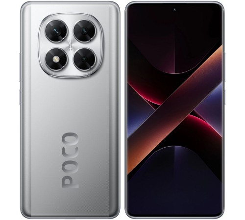 Смартфон POCO X7 5G 12+512Gb серебристый (MZB0IQ8RU)