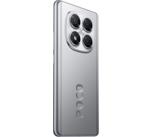 Смартфон POCO X7 5G 12+512Gb серебристый (MZB0IQ8RU)