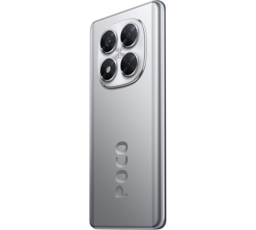 Смартфон POCO X7 5G 12+512Gb серебристый (MZB0IQ8RU)