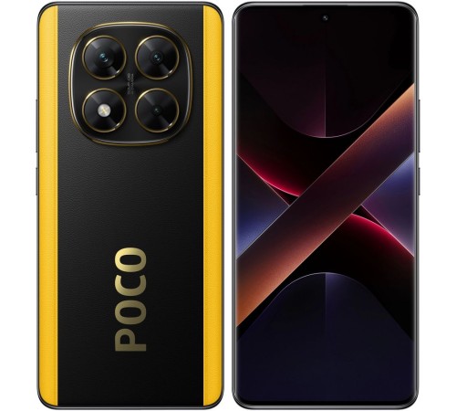 Смартфон POCO X7 5G 12+512Gb черный (MZB0IQARU)