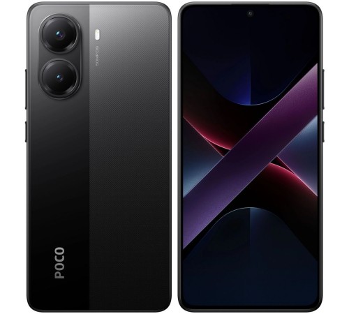 Смартфон POCO X7 Pro 5G 12+512Gb черный (MZB0J2WRU)