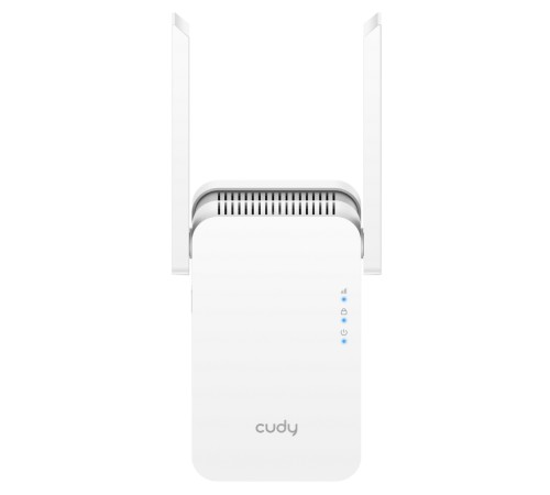 Маршрутизатор CUDY BE3600 WiFi 7 Mesh Repeater BE3600 , AP mode, Chipset Broadcom, Cudy Mesh Support,  2880Mbps at 5GHz + 688Mbps at 2.4GHz, 802.11ax/ac/a/b/g/n,  1 Gigabit Ethernet Port, WPS button, Intelligent Signal Light, WPA3, LED control