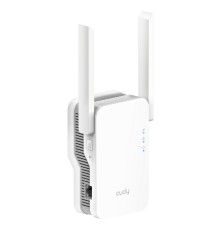 Маршрутизатор CUDY BE3600 WiFi 7 Mesh Repeater BE3600 , AP mode, Chipset Broadcom, Cudy Mesh Support,  2880Mbps at 5GHz + 688Mbps at 2.4GHz, 802.11ax/ac/a/b/g/n,  1 Gigabit Ethernet Port, WPS button, Intelligent Signal Light, WPA3, LED control